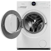 Midea MF200W100WB-WD, Frontlader, 10 kg, B, 80 dB, 1400 RPM, A