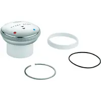 GROHE Contromix Betätigungskappe für Selbstschluss-Brause-/Waschtischbatterie chrom - 43088000