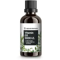 Natural Elements Vitamin D3 5000 I.E. Tropfen - 50 ml_für 12 Monate / none