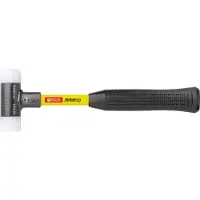 PB Swiss Tools Rückschlagfreier Hammer, mit Nylon-Einsätzen, Superglas-Stiel, 35 mm