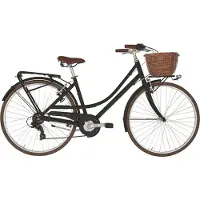 Alpina sport ANITAbyAlpina Cityfahrrad FREETIME 28 Zoll Lady, schwarz