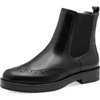 Tamaris Damen Stiefel schwarz 38