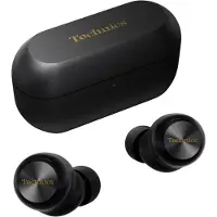 Technics EAH-AZ100 Bluetooth In-Ear Kopfhörer mit adaptivem Noise Cancelling, 10mm Magnetic Fluid Driver, Multipoint & Ladecase