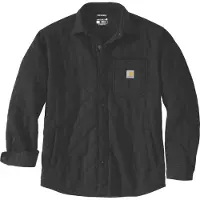 Carhartt Quilted Snap Front Shirt Textil Jacke