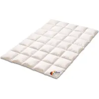 Künsemüller Microfaserbettdecke Finesse, Steppbett 2cm Innen/ Aussensteg Extra Warm, 135x200 cm
