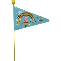 Bike Fashion Wimpel Peppa Pig geteilt