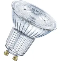 Osram SMART LED Spot PAR16 Reflektor GU10, 4.9W ZigBee 3.0, RGBW 16 Mio. Farben, dimmbar, App Steuerung, Alexa