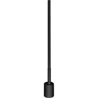 Ledvance Cornerslim Smart Wifi Stehleuchte - 80 cm - RGB & CCT - Schwarz