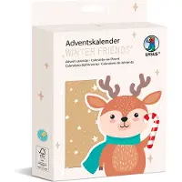 Ursus Adventskalender „Winter friends“, Geschenktasche, Hängend, Mehrfarbig