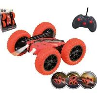 Happy People RC ferngesteuertes Fahrzeug Auto Stunt Twister rot
