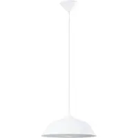 Sollux Pendelleuchte FRIKA Weiß 1xE27 15W Stahl 74x34x34cm