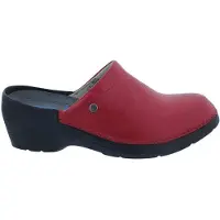 Wolky Multi Clog 0608071-500, Floater leather - Glattleder, Red 40