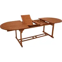 Degamo Gartentisch LAGO 180x100cm, ausziehbar auf 260cm