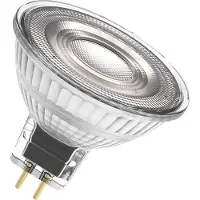 Osram 2er-Pack LED SUPERSTAR MR16 12V 5W 927 GU5.3 Spot, Strahler 345lm 2700K warmweiss wie 35W dimmbar 4099854103377