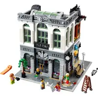 LEGO Creator Expert Brick Bank, Bausatz, 16 Jahr(e), 2382 Stück(e), 2,67 kg