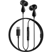 Baseus Encok CZ20, Kabelgebunden, Anrufe/Musik, 20 - 40000 Hz, Kopfhörer, Schwarz