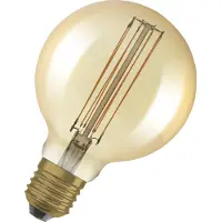 Ledvance LED-Leuchtmittel 1906LGL95D 8.8W/822 230VFILGDE27FS1, 8,8 W, 60 W, E27, 806 lm, 15000 h, Warmes Komfortlicht