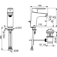 Hansa 515022930005 EHM WT-Batt. HANSAPOLO ECO 5150