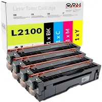 OBV Kompatibles Toner-Sparset für Pantum CTL-A2100H für CP2100DN CP2100DW CM2100DW CM2100ADW (BK/C/M/Y)