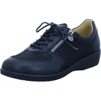 Ganter Damen Schnürschuhe 12409-37, 12409-38, 12409-38.5, 12409-39, 12409-40, 12409-40.5, 12409-41 GAN-231-00 schwarz 38.5
