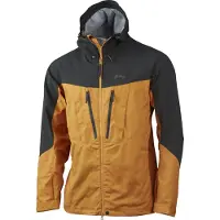 Lundhags Makke Pro Jacke, Shelljacke, Herren, Gold/Grau