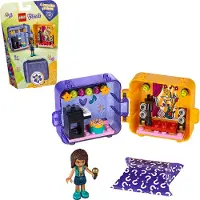 LEGO Friends Andreas magischer Würfel - Sängerin, 41400