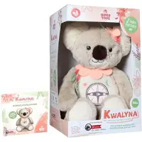 GIPSY TOYS Interaktives, sprechendes Plüschtier KWALYNA – Geschichtenerzählender Koala (Französische Version) – 2 Stunden Geschichten