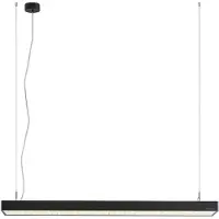 Arcchio Susi Pendelleuchte Black - , Susi, dimmbar, Schwarz, für Arbeitszimmer / Büro, Aluminium, Modern