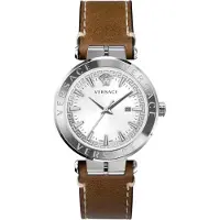 Versace Herren Uhr Armbanduhr AION VE2G00121 Leder