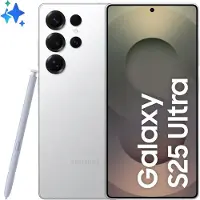 Samsung Galaxy S25 Ultra 512GB (Titanium Whitesilver, Android 15, 5G, 12 GB)
