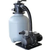 Oku Obermaier Sandfilteranlage OKU Trinidad Ø 300 mm mit SPS 50-1 230 Volt Pumpe