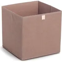 Zeller PRESENT Aufbewahrungsbox Vlies 32x32x32cm mocca