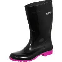 Bockstiegel Damenstiefel Luisa schwarz/pink Gr. 37