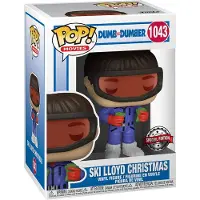 Funko POP! Dumb And Dumber Ski Lloyd Christmas 1043 Spezielle Ausgabe Figur