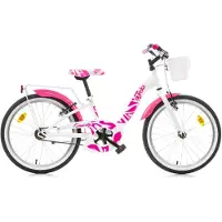 Dino Bikes Mädchen Fahrrad Dino Fahrräder 20"
