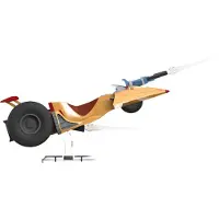 Super7 SilverHawks Ultimates Fahrzeug Wave 5 Space Racer 18 cm