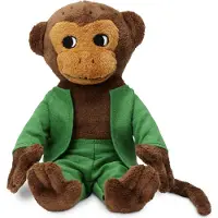 Peppi Pitkätossu Pippi Kuscheltier Herr Nilsson 16 cm
