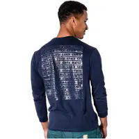 Stier Longsleeve S Navy Blue