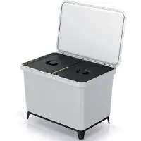 Keden 2x23l Systema 56x39x41 Cm Recyclingbehälter