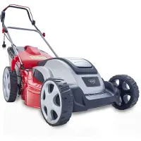 HECHT Rasenmäher Elektro 1845 | 46 cm Schnittbreite | 1800 W | Mulchkit | 60 L Fangkorb | zentrale 7-fach Schnitthöhenverstellung