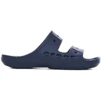 Crocs Baya Herren Sommer Badeschuhe Flipflops aus robustem Kunststoff in Marineblau