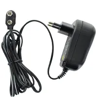 AccuCell Universalnetzteil mit 9 Volt Batterieanschluss, perfekt um klassische 9 Volt Batterien oder Akkus zu ersetzen, max. 1000mA Ladestrom