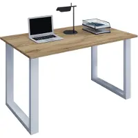 VCM Schreibtisch Bürotisch Computertisch 80x50 Lona U
