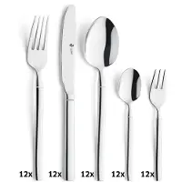 Paul Wirths 68-tlg. Besteckset BALI