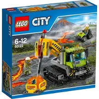 LEGO City Vulkan-Raupe 60122