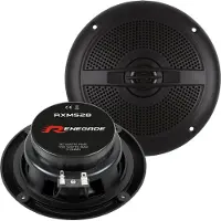 Renegade RXM52B, 2-Wege, 160 W, 80 W, 3 Ohm, 80 - 20000 Hz, Polypropylen