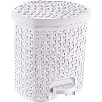 Keeeper Tret-Kosmetikeimer "tjark" 5,5 Liter nordic-white