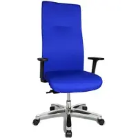 Topstar Drehstuhl Schwerlast-Bürodrehstuhl Big Star 30 blau