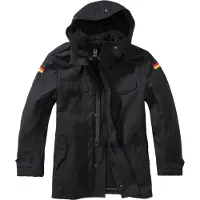 Brandit Kinder BW Parka Größe 122/128 Farbe Schwarz
