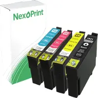 NexoPrint Druckerpatrone kompatibel zu Epson C13T163640 16XL mehrfarbig WorkForce WF-2660 DWF Epson WF-2650 DWF Epson WF-2630 WF Epson WF-2540 WF Epson WF-2530 WF